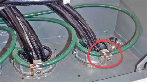 electrical box grounding conduit as equipment ground|ground bushings required on conduit.